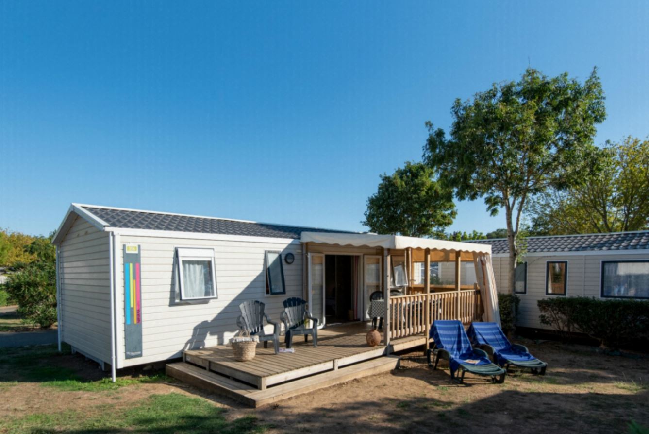 Camping Club Le Trianon - MS Vacances - Mobil home - 7p - Cottage Family CONFORT