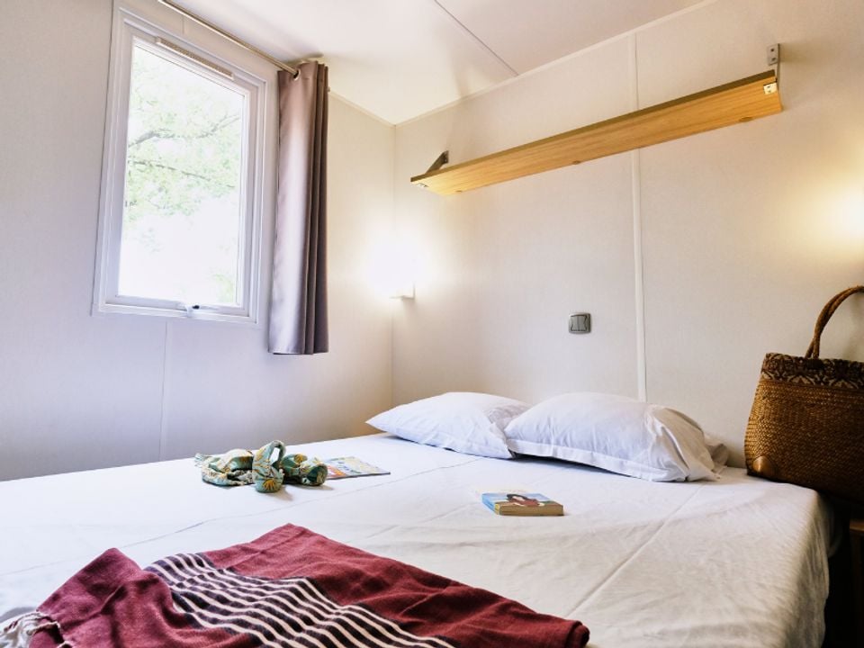 Domaine des Chênes Blancs - Mobil home - Mobilhome 6 personnes - COSY