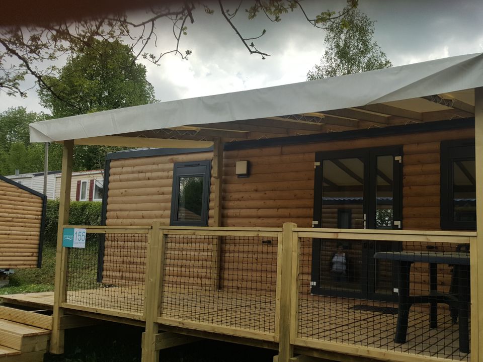 Les Pêcheurs - Mobil home - Mobilhome 4 personnes - COTTAGE PREMIUM CLIM