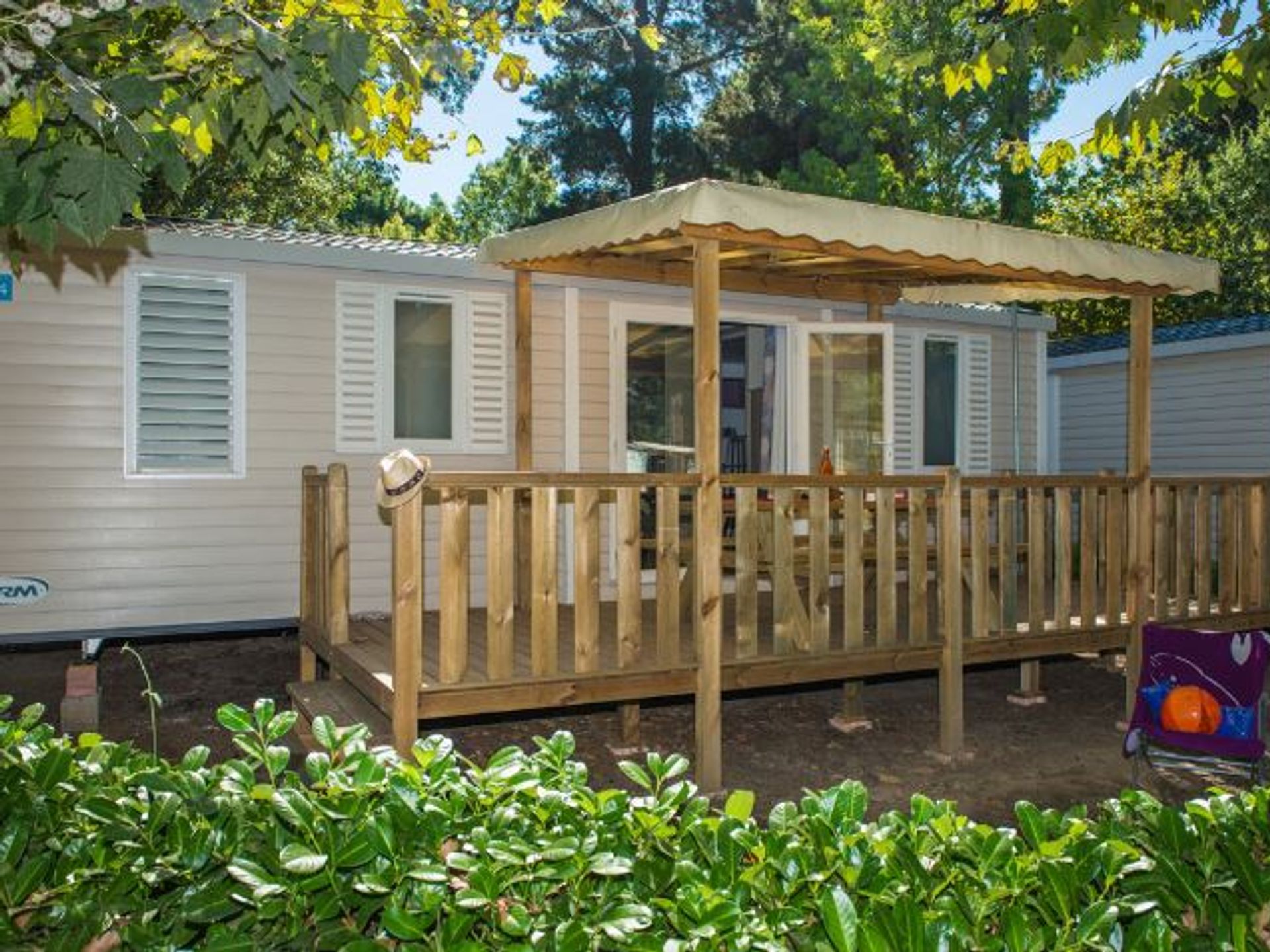 Camping Club Le Littoral - MS Vacances - Mobil home - Cottage 3 chambres - CLIM - TV