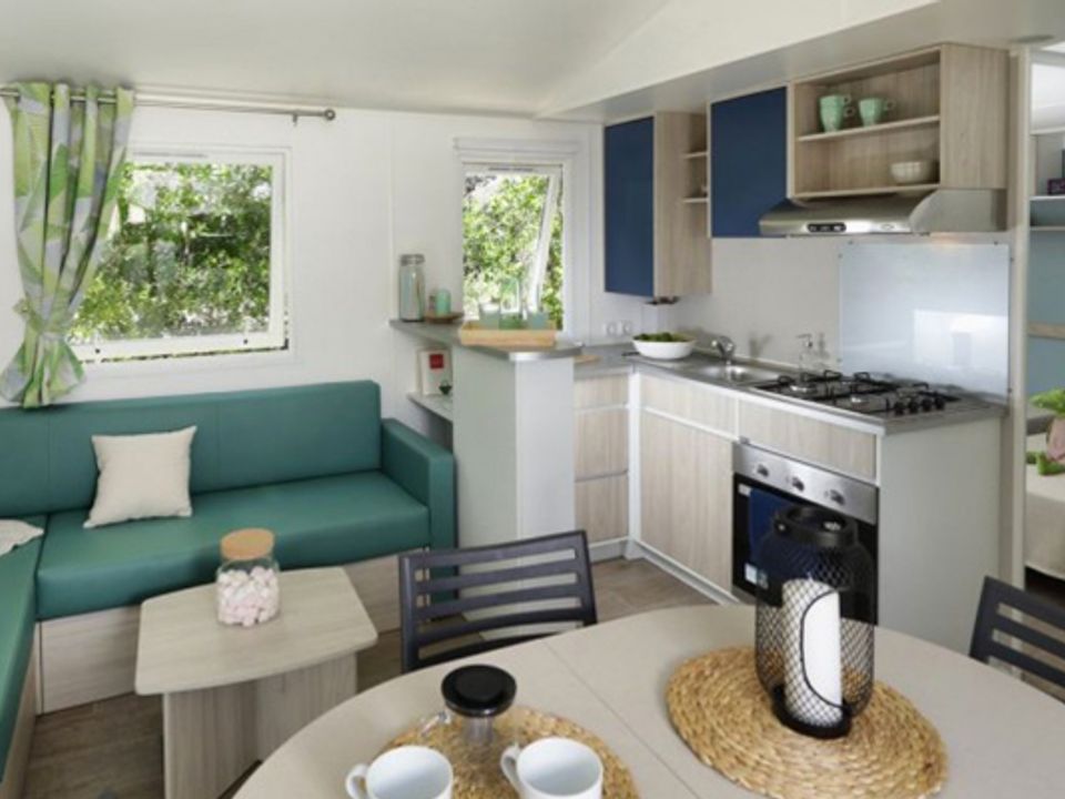 Campilô - Mobil home - Mobilhome 6 personnes - Cottage 3 FEUILLES 3 chambres