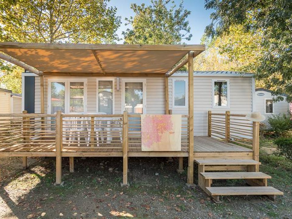 La Plage - Mobil home - Mobilhome 6 personnes - FUTUNA