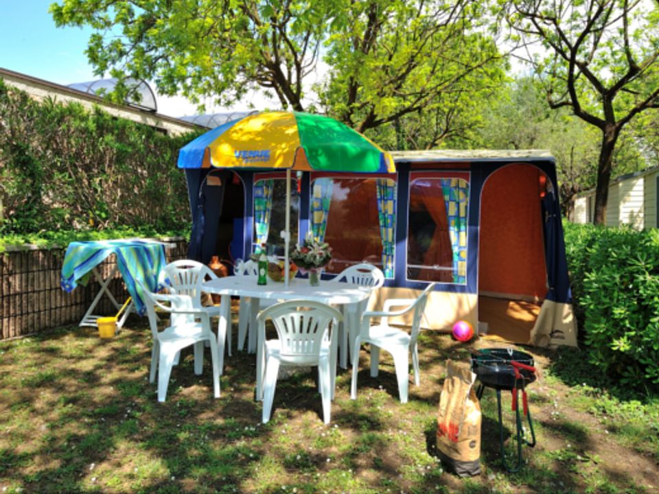 Ca'Savio - Tente meublée - Tente 6 personnes - Espace sans sanitaire