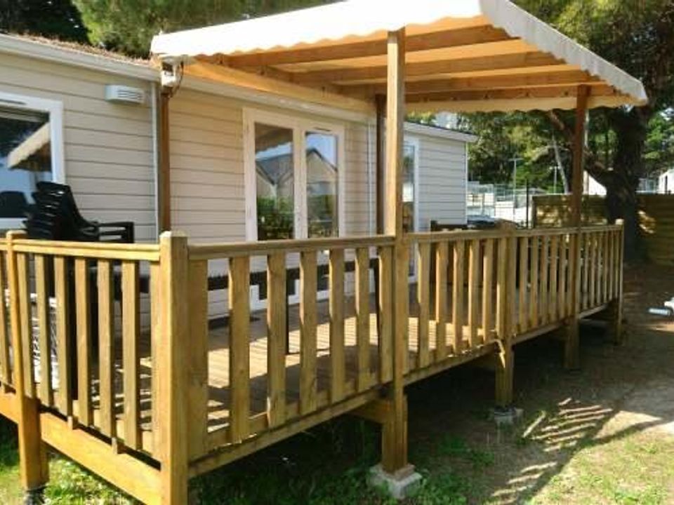 Le Conguel - Mobil home - Mobilhome 4 personnes - 2 chambres (moins de 30m²) - 1 SDB 208