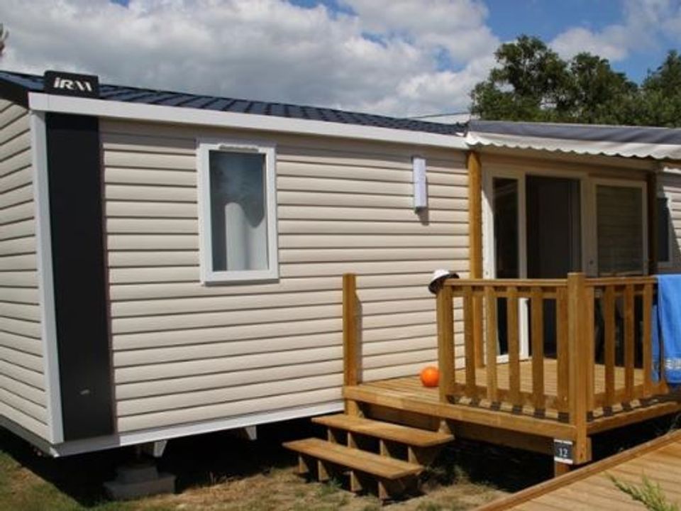 Domaine de Pont-Mahé - Mobil home - Mobilhome 4 personnes - MH2 LIFE PMR PREMIIUM