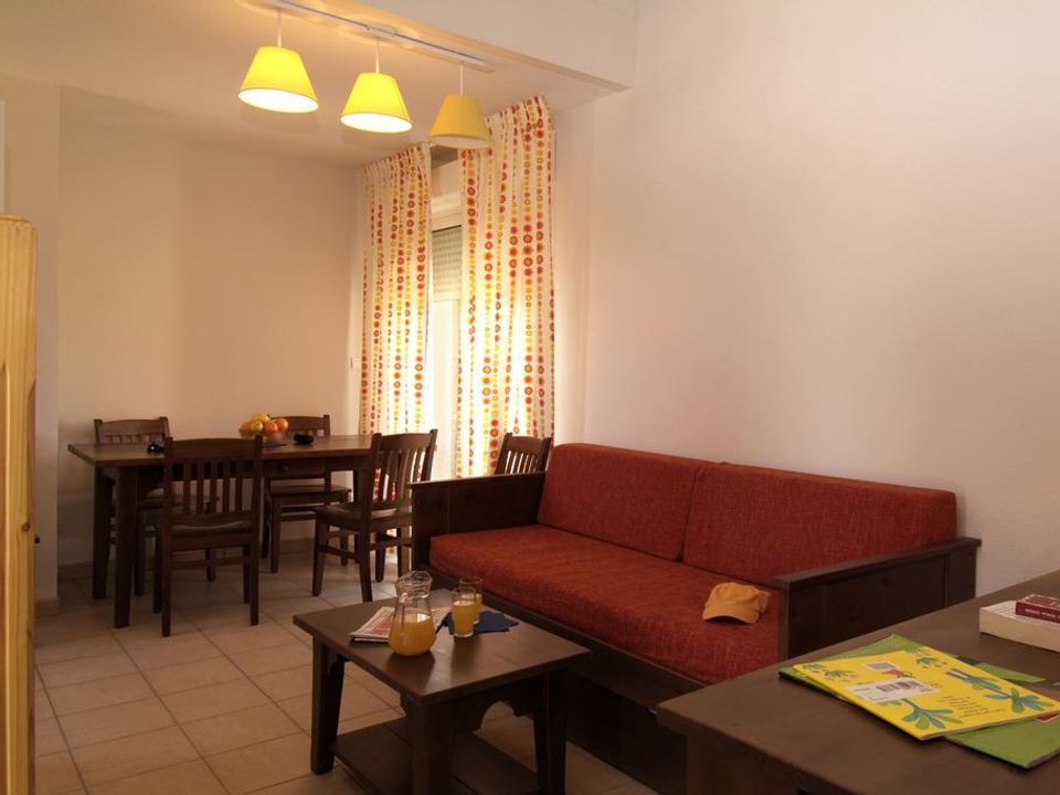 Domaine de Claire Rive - Mobil home - Appartement 4 personnes