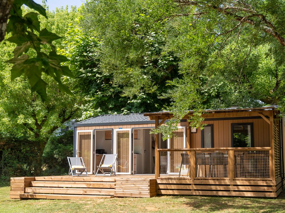 Les Grottes des Roffy - Mobil home - Mobilhome 6 personnes - PREMIUM 3 chambres