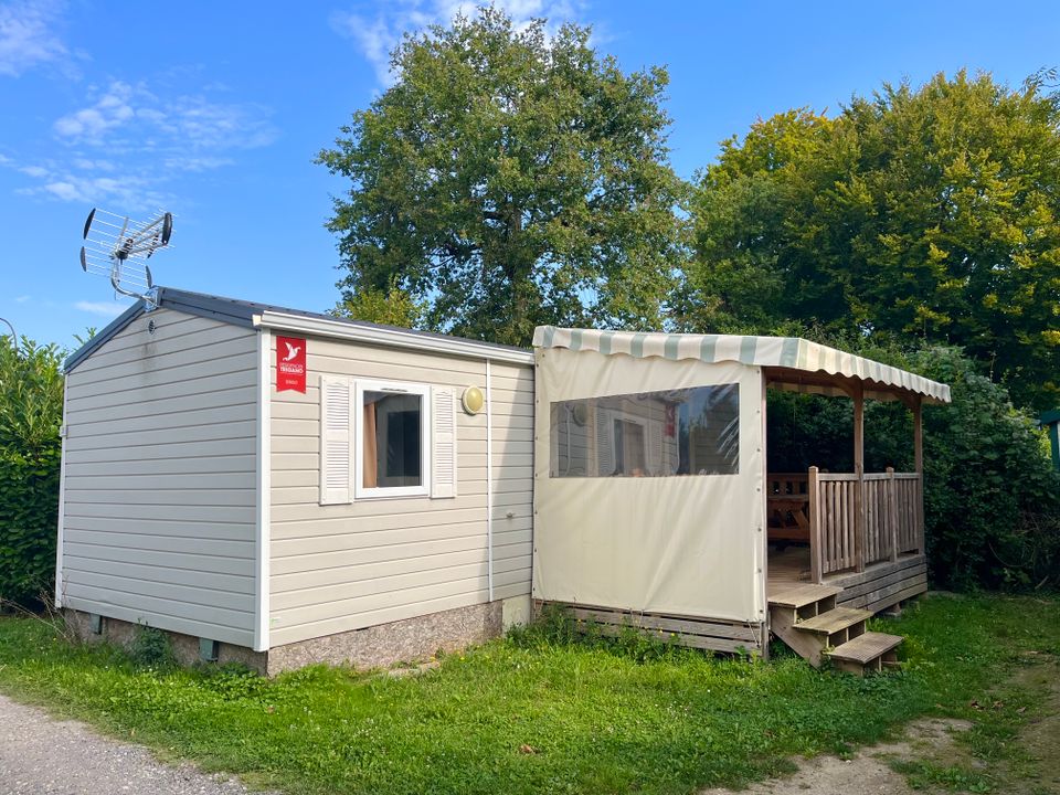 La Faloise - Mobil home - Mobilhome 4 personnes - Mobil-home - 30-35 m² - 2 chambres avec terrasse