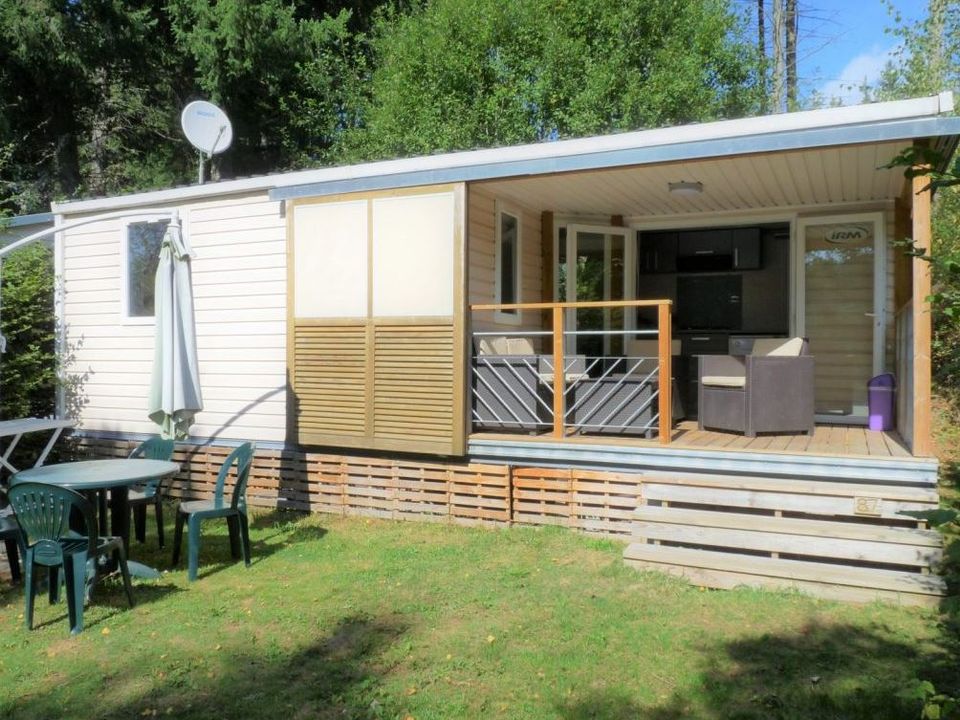La Chanterelle - Mobil home - Mobilhome 4 personnes - SOLEO