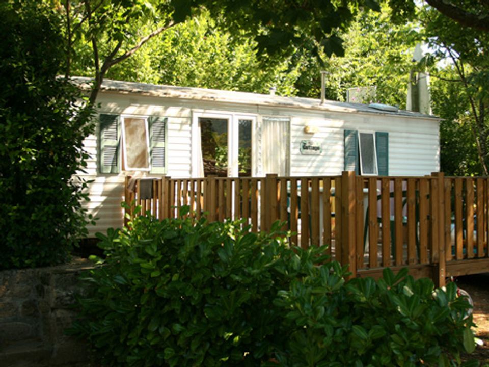 Les Cruses - Mobil home - Mobilhome 6 personnes - GRAND CONFORT