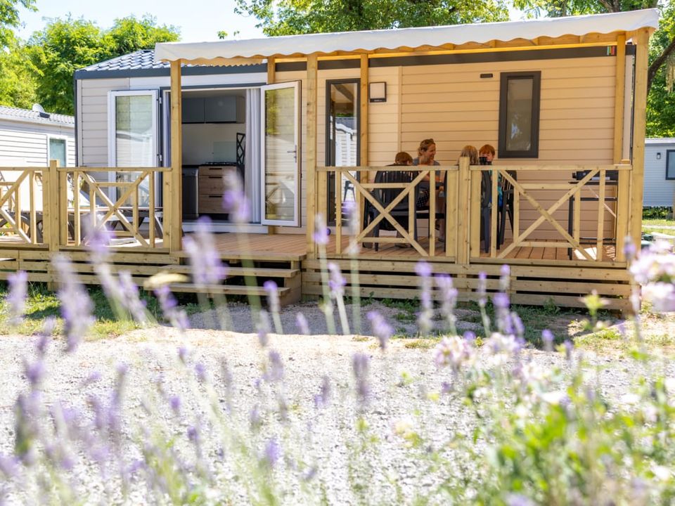 La Bastide en Ardèche  - Mobil home - Mobilhome 4 personnes - Magnolia