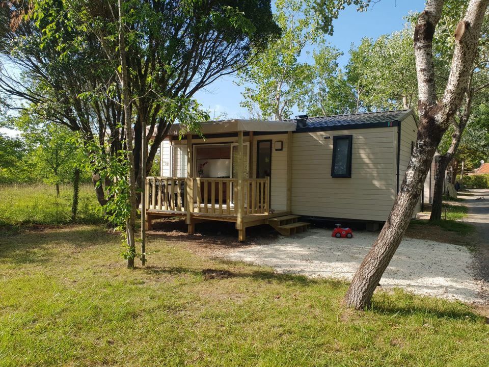 Fief Melin - Mobil home - Mobilhome 4 personnes - Privilège 2Ch / 4P-Bis -TV + Clim