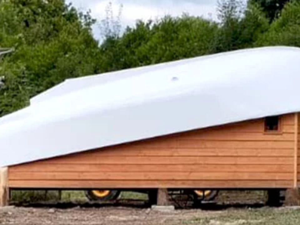 Village de la Champagne - Mobil home - Hébergement 4 personnes - Cabane Vendredi