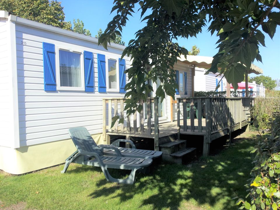 Le Suroît - Mobil home - Mobilhome 4 personnes - Mobil-home Relax - 2 chambres - 4 pers