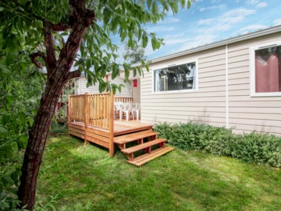 Le Pearl Village Club - Mobil home - Mobilhome 4 personnes - Eco (arrivée samedi)