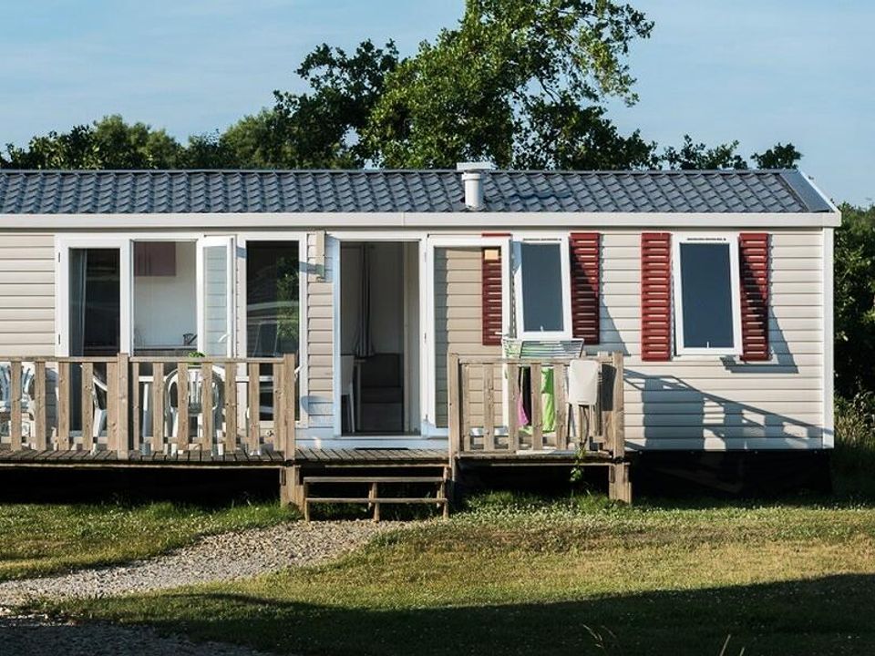 Domaine de Mesqueau - Mobil home - Mobilhome 6 personnes - Riviera 3 chambres