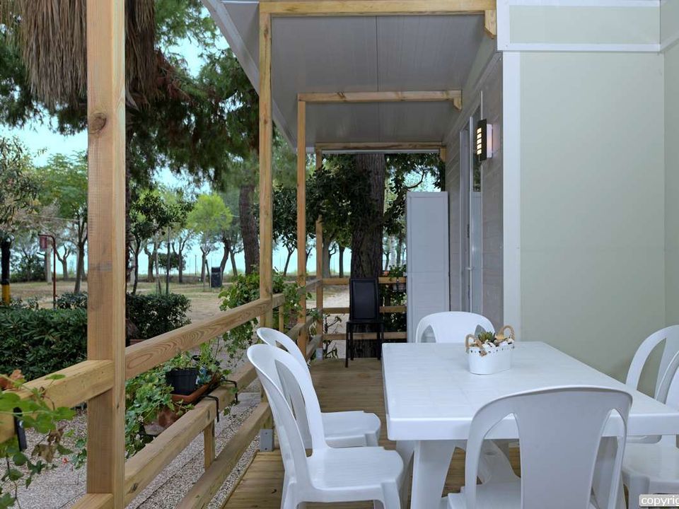 International Torre Cerrano - Mobil home - Mobilhome 6 personnes