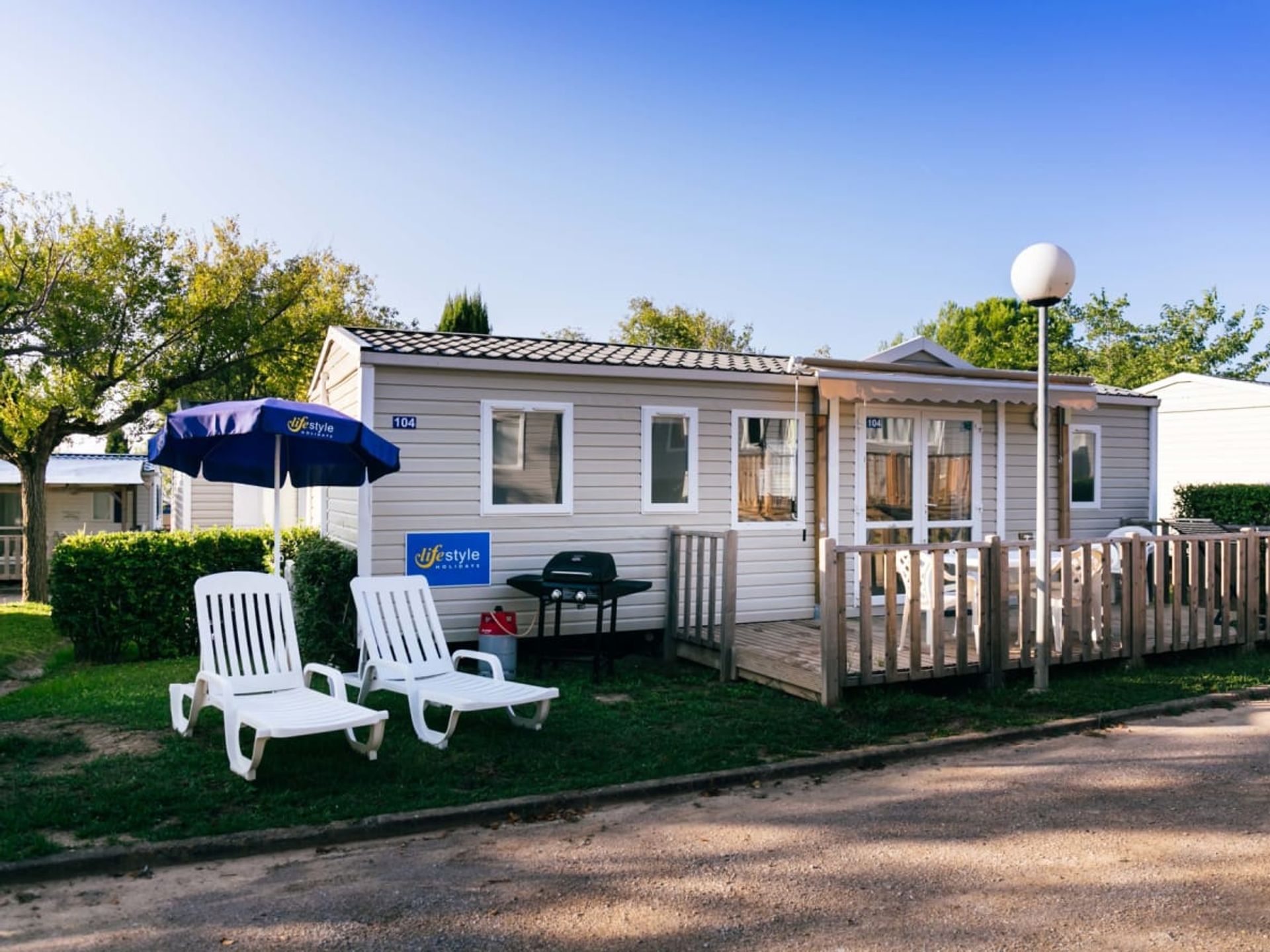 La Sirène - Mobil home - Emeraude, 3 chambres (Lifestyles Holidays)