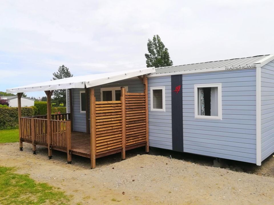 Camping de la Belle Etoile - Mobil home - Mobilhome 6 personnes - MH3 Lodge Grand confort