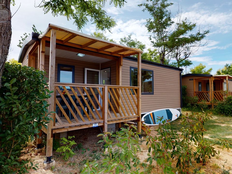 La Bonde - Mobil home - Mobilhome 4 personnes - Cottage Etang - 27m² - 2 chambres