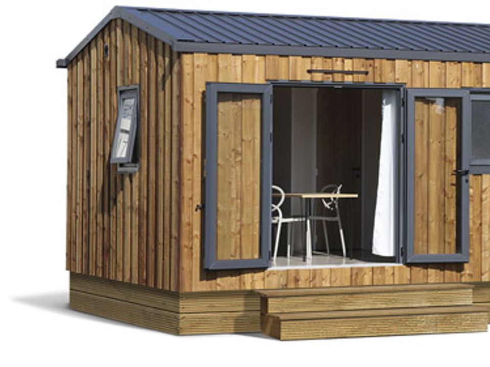 Moulin de Caudon - Mobil home - Mobilhome 4 personnes - rapidhome Cabane Vintage neuf