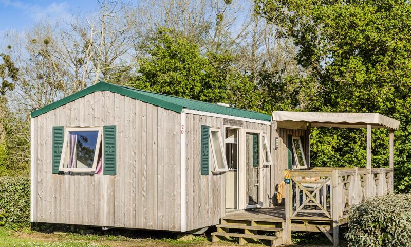 La Mer Blanche - Mobil home - Mobil Home Groix 4 Pièces 6 Personnes + TV