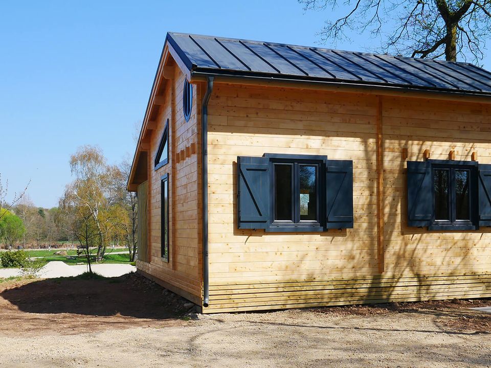 Les Castors - Bungalow - Bungalow 6 personnes - Cottage 6 personnes