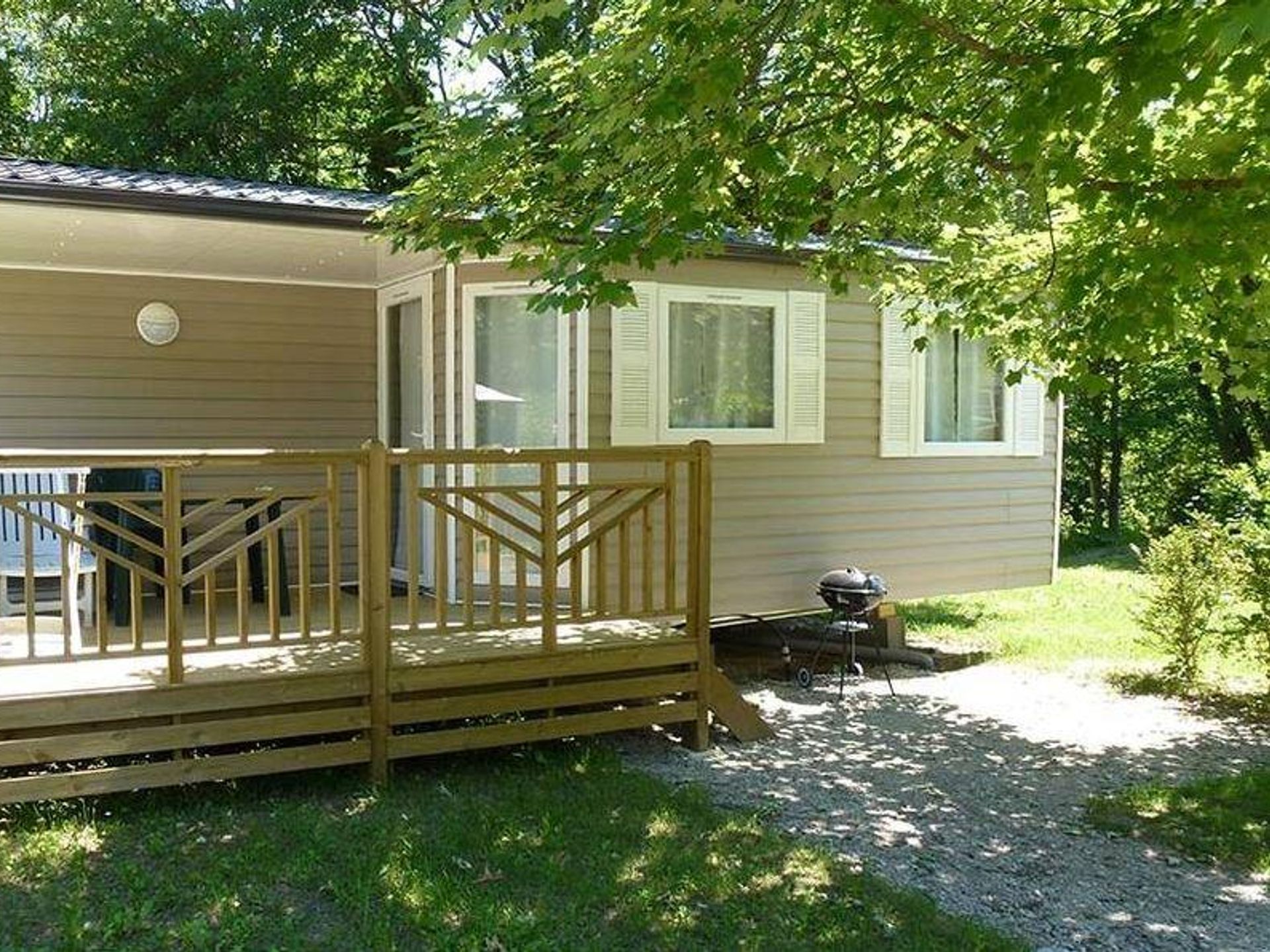 les Foulons - Mobil home - MH2 24 m²