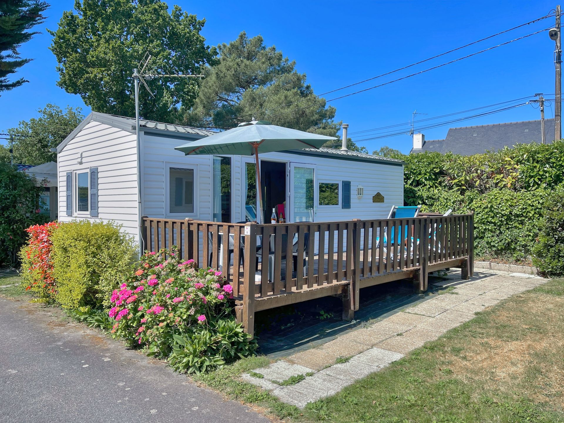 Le Welcome - Mobil home - MH 2CH VINTAGE - TERRASSE NON COUVERTE