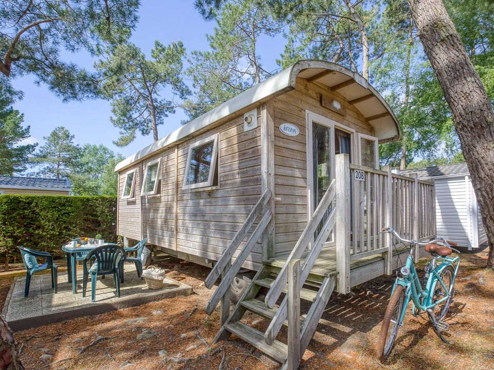 Le Fort Espagnol - Mobil home - Insolite 4 personnes - Roulotte 2 Chambres