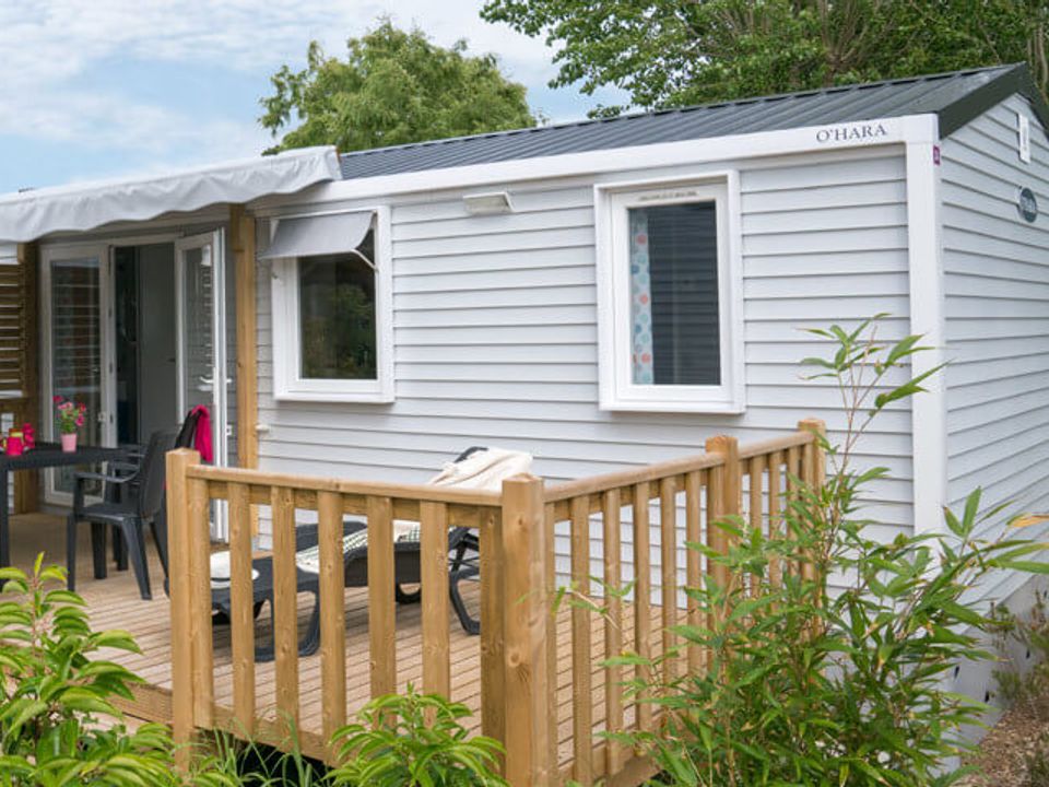 Camping Club Verébleu - Mobil home - Mobilhome 6 personnes - Mobil-home 3 chambres