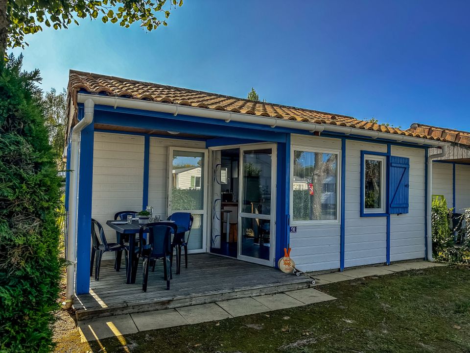 Le Lagon Bleu - Châlet - Chalet 4 personnes - Chalet Azur 2 chambres terrasse intégrée