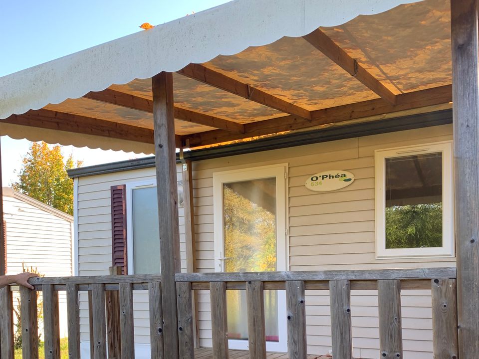 La Ferme des Poutiroux - Mobil home - Mobilhome 4 personnes - OPHEA