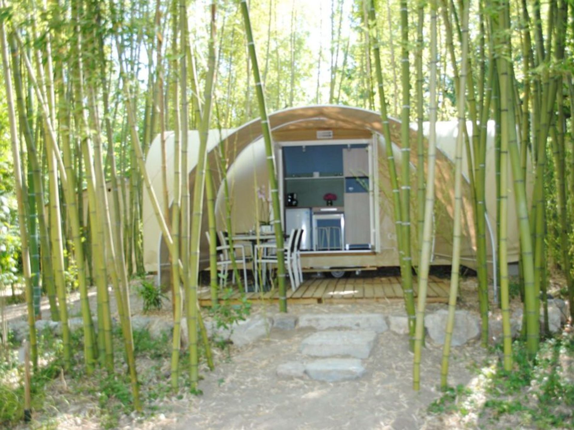 Le Pradal - Bungalow - Coco Sweet (sans sanitaires)