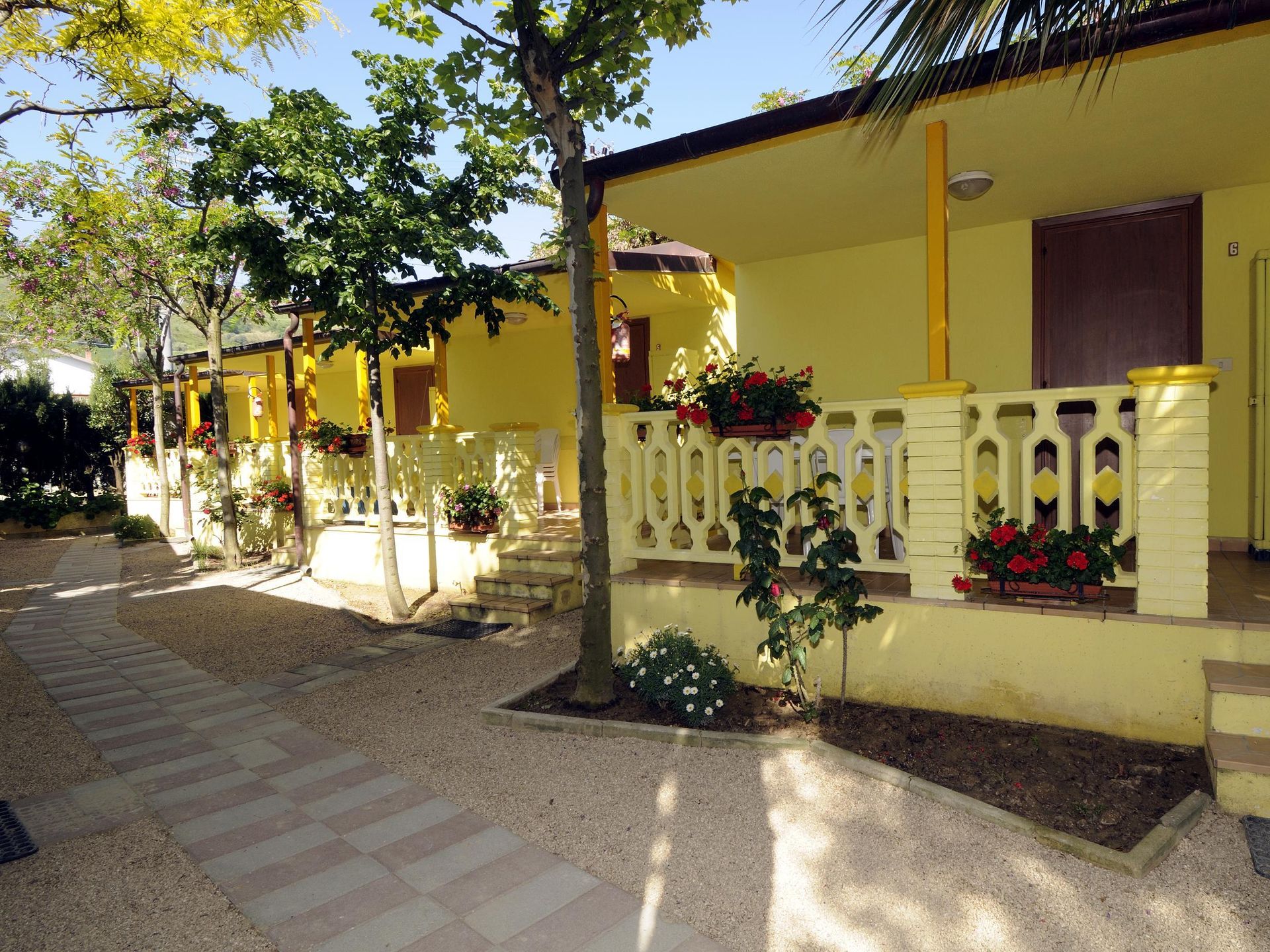 International Torre Cerrano - Bungalow - En dur - une pièce