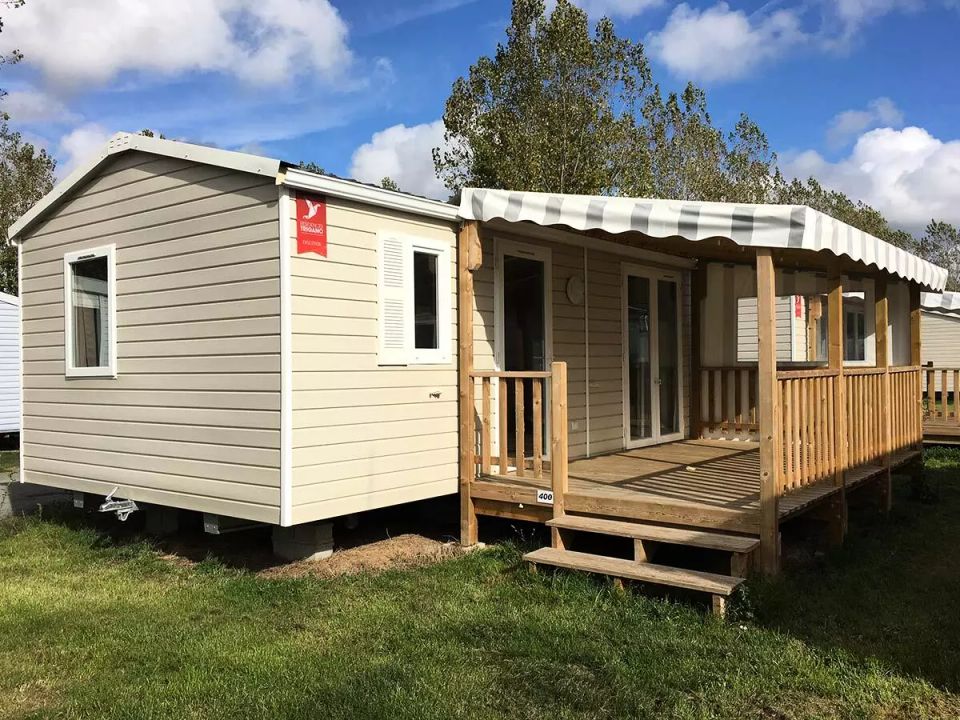 L'Atlantique - Mobil home - Mobilhome 4 personnes - Mobil Home Premium 3 Pièces 4 Personnes + TV