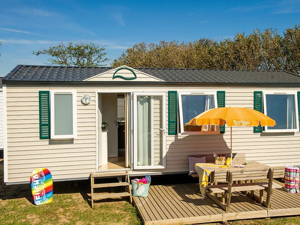 Park Adriano - Mobil home - Mobilhome 6 personnes - Comfort | 3 Ch. | 6 Pers. | Terrasse simple | Clim.