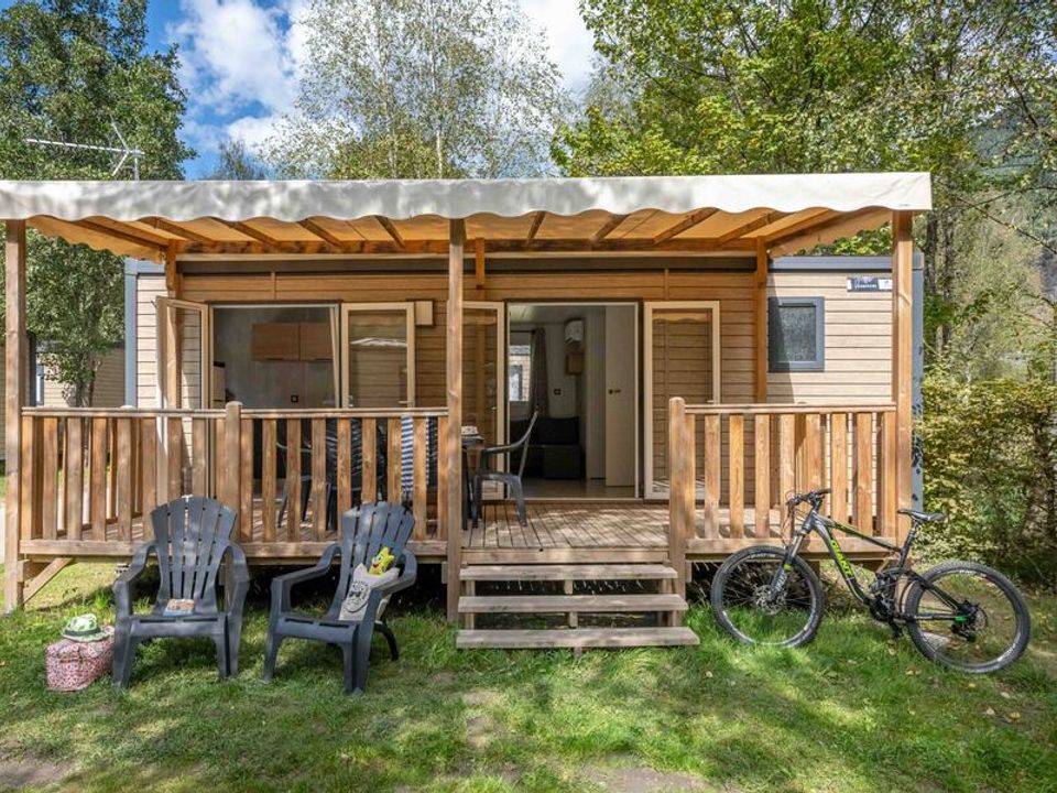 Le Colporteur - Mobil home - Mobilhome 4 personnes - Ciela Privilège - 2 chambres - barbecue