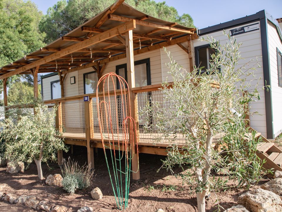 Site de Gorge Vent - Mobil home - Mobilhome 6 personnes - HOLBOX