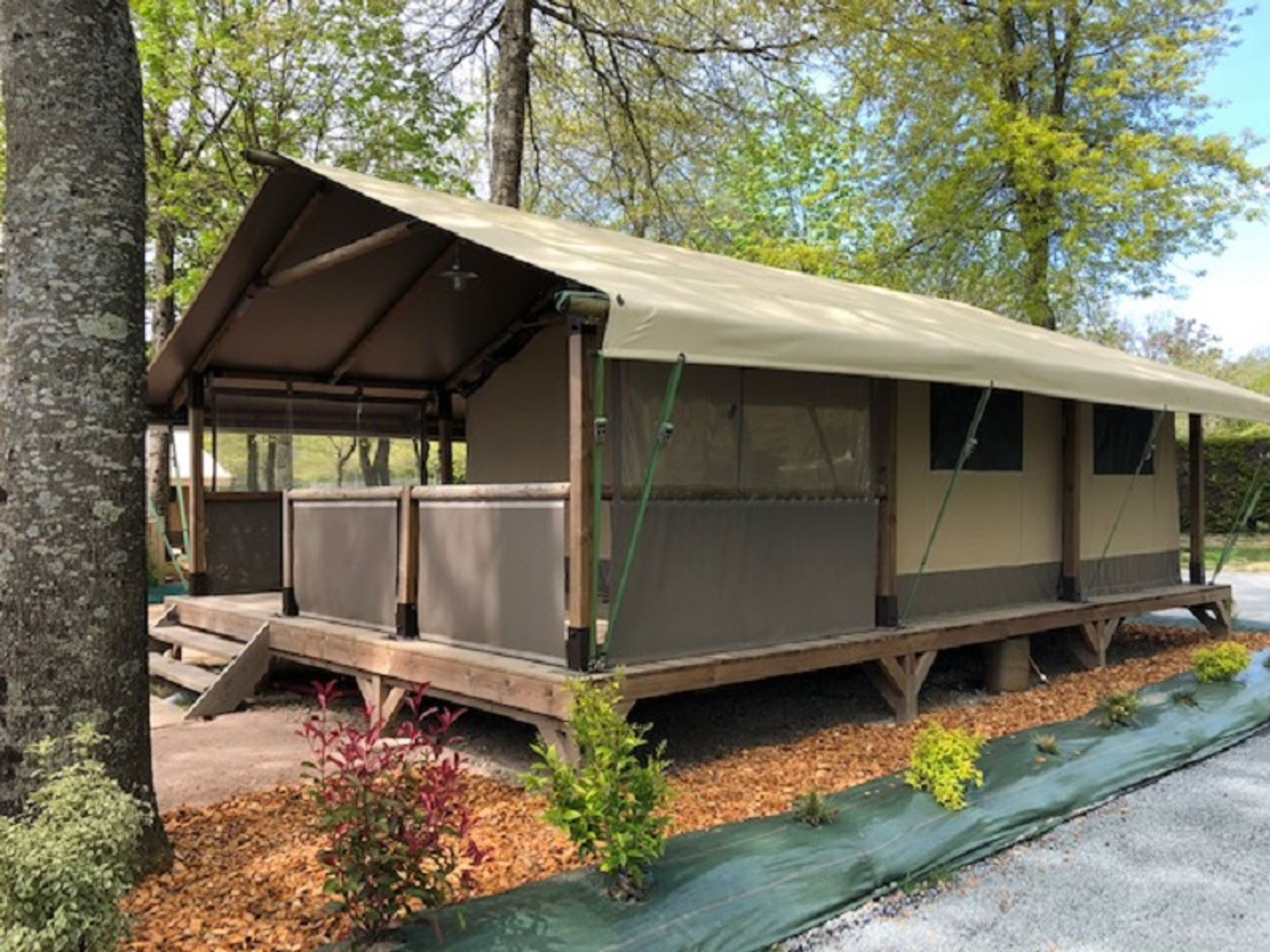 La Forêt - Tente meublée - Lodge KENYA