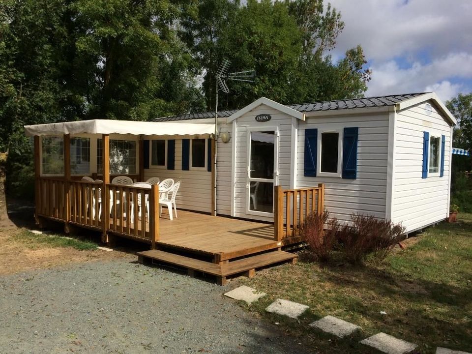 Le Merval - Mobil home - Mobilhome 8 personnes - MH3 IRM SUPER TITANIA 35 m²