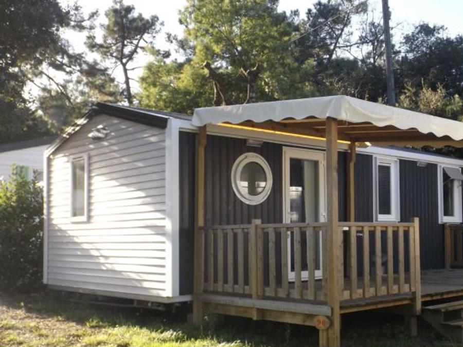 Saint Tro'Park - Mobil home - Mobilhome 6 personnes - CONFORT PLUS 31m²