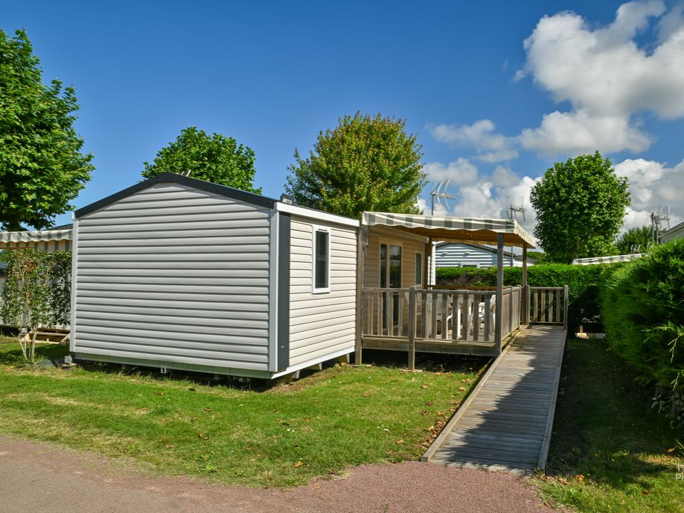 Moulin De La Salle - Mobil home - Mobilhome 4 personnes - Mobil home PMR - 34m² - 2 chambres
