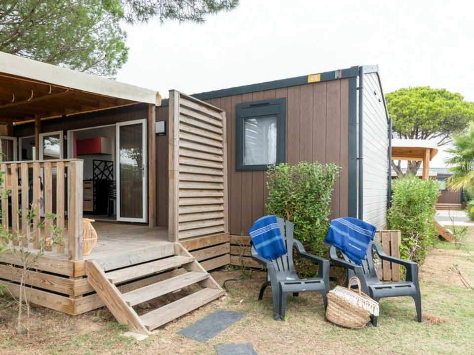 Camping Club Les Tamaris - MS Vacances - Mobil home - Mobilhome 6 personnes - Bahia CONFORT Climatisé