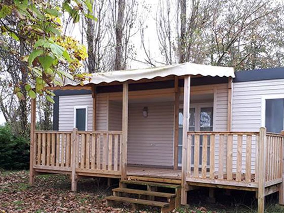 L'Estival - Mobil home - Mobilhome 4 personnes - Family Suite - 30m² - 2 chambres + 2 salles de bain