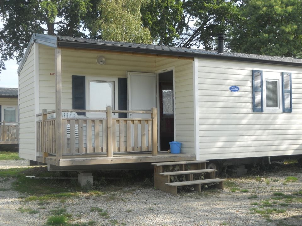 Le Moulin de Cantizac - Mobil home - Mobilhome 8 personnes - 3 chambres - 8 personnes