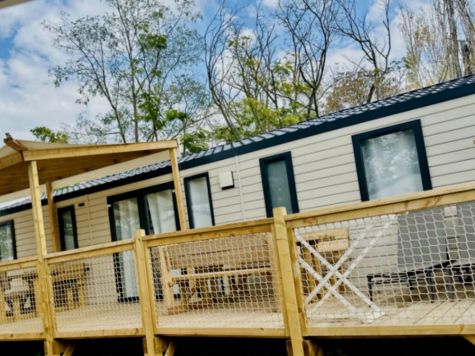 Les Rives de l'Hérault - Mobil home - Mobilhome 8 personnes - MH Premium 4ch 8p