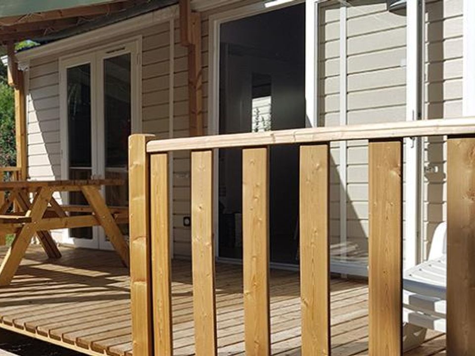 Cap du Roc - Mobil home - Mobilhome 6 personnes - COTTAGE 4/6 pers SANS CLIM SANS TV