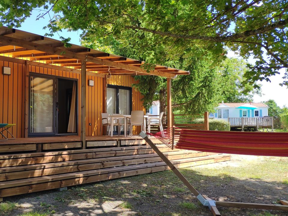 Le Petit Trianon - Mobil home - Mobilhome 4 personnes - PRIVILEGE