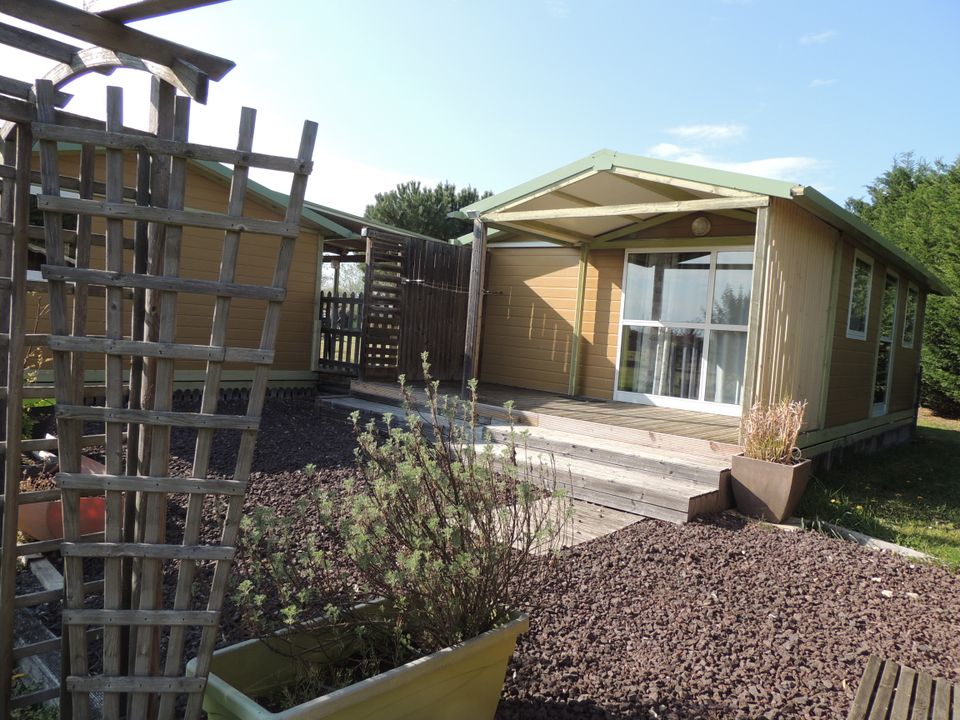 Les Chalets d'Auvergne (GITES EN CHALET) - Châlet - Chalet 3 personnes - AUVERGNE